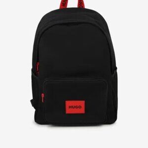 NWT Hugo Kids unisex Thunderstorm Backpack In Black